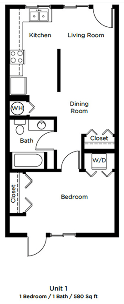 1601 Colorado Boulevard 1-2 Beds Apartment, Affordable for Rent - Photo Gallery 12